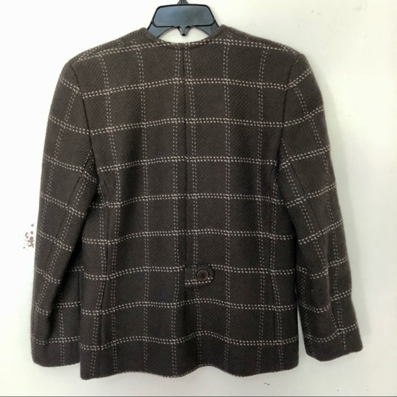 GIORGIO ARMANI wool short jacket size 4 - Picture 4 of 11